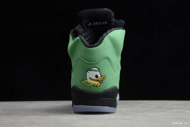Air 5 Jordan 454803-535 Retro Oregon Ducks 0713